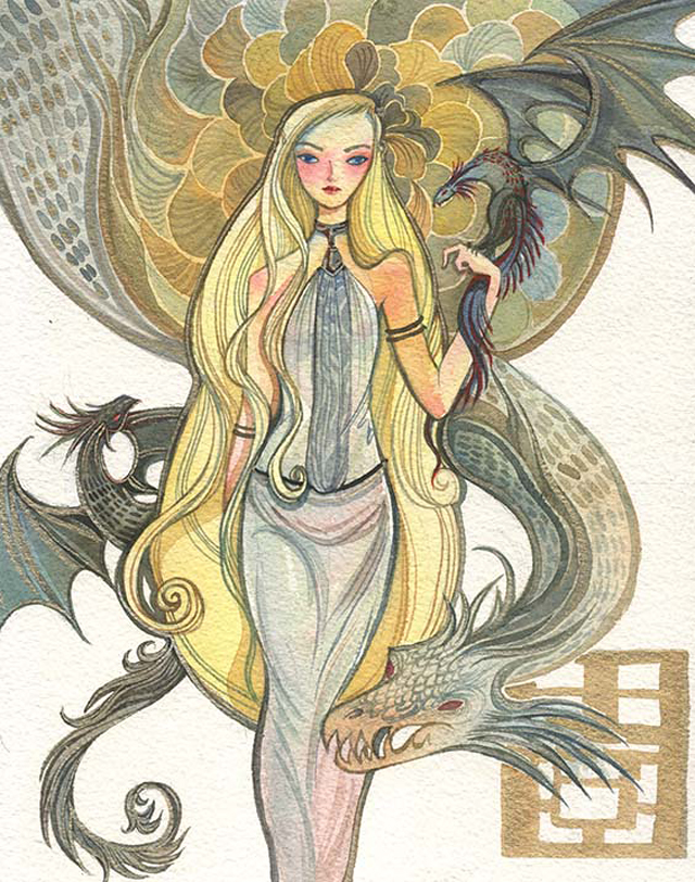 Game of Thrones by Alina Chau