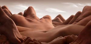 Bodyscapes by Carl Warner
