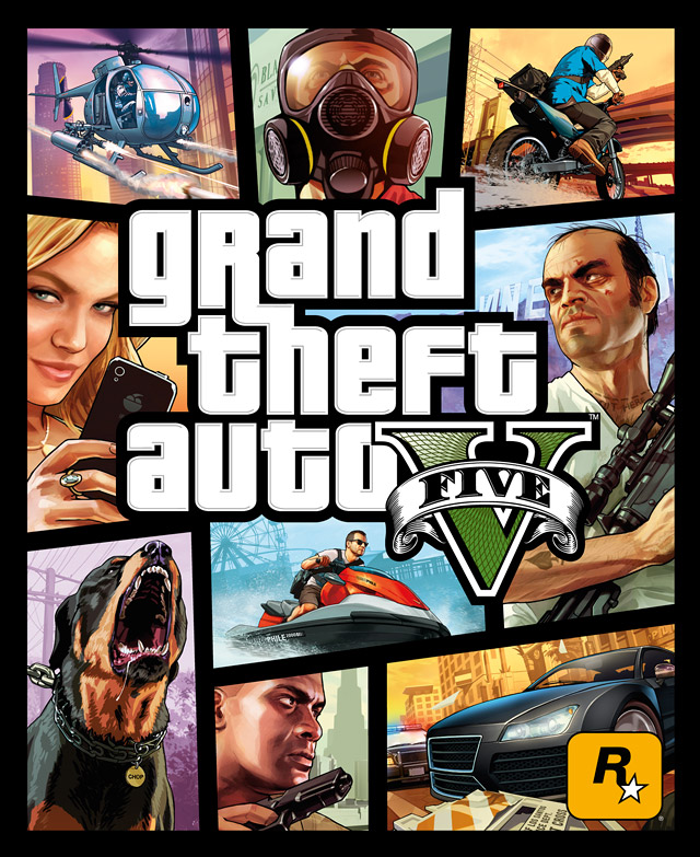 GTA V Cover Art