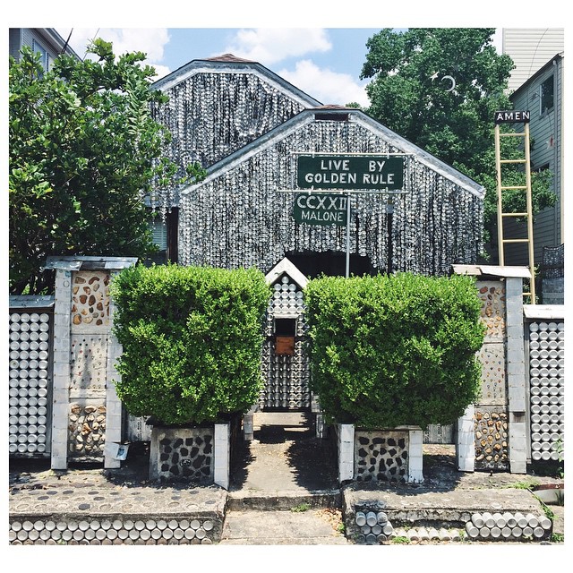 Beer Can House