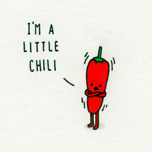 Cute & Clever Minimalist Illustrations of Food, Objects & Animals