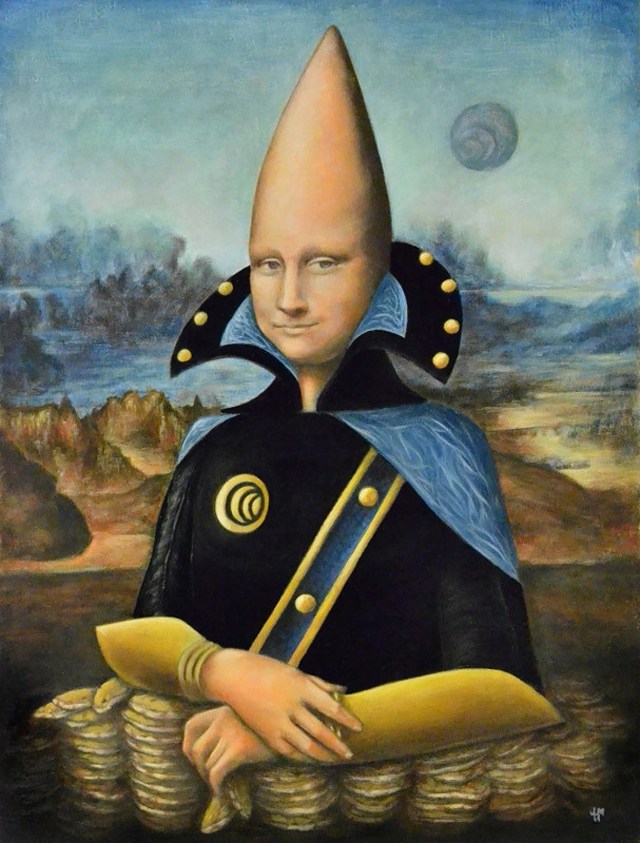 Mona, Art Show Featuring Modern Takes on Da Vinci's 'Mona Lisa' at ...