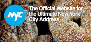 New .nyc domain name
