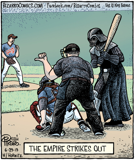 The Empire Strikes Out