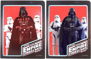 Empire Strikes Promo recreation
