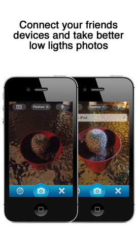 External Flash, An iOS App To Connect and Sync the Flashes Of Up To 16 ...