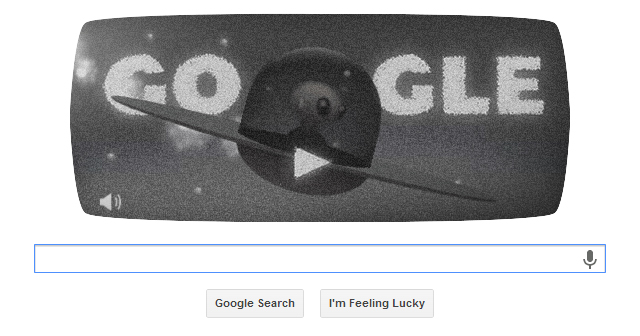 Roswell UFO Google Doodle