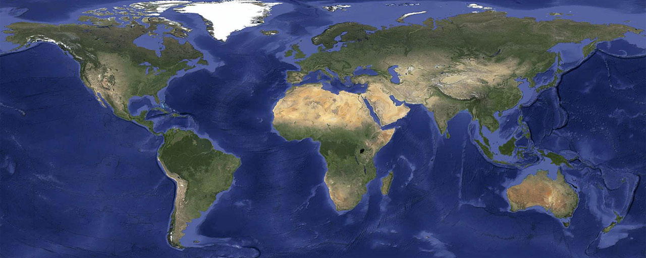 Google map satellite view