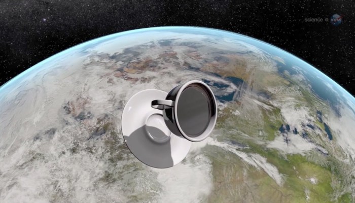 Zero Gravity Coffee Mug