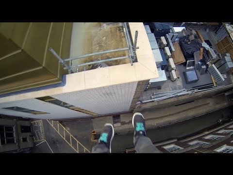 Jaw Dropping Pov Video Lets You Experience Parkour Vicariously