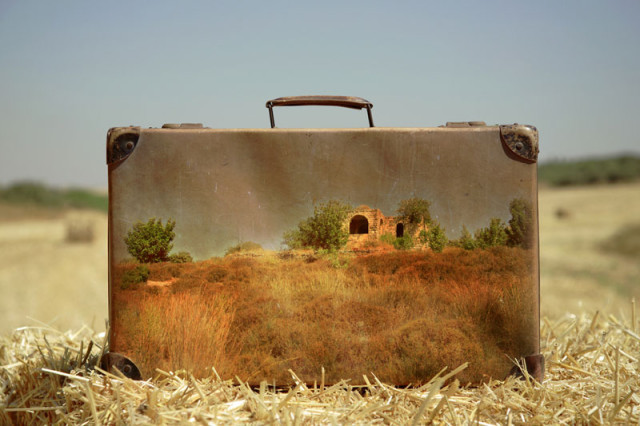 Memory Suitcases by Yuval Yairi