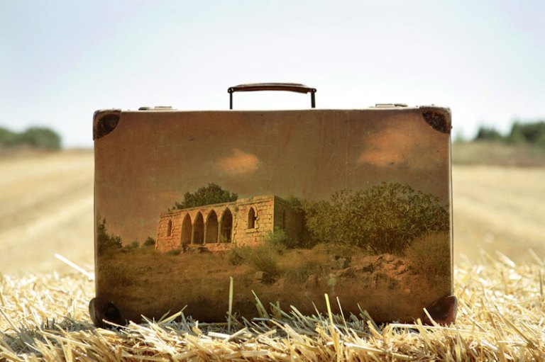 Memory Suitcases by Yuval Yairi