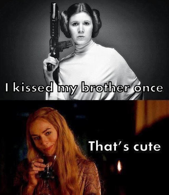 Star Wars vs Game of Thrones