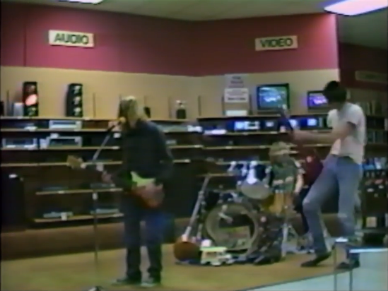 Nirvana Radio Shack