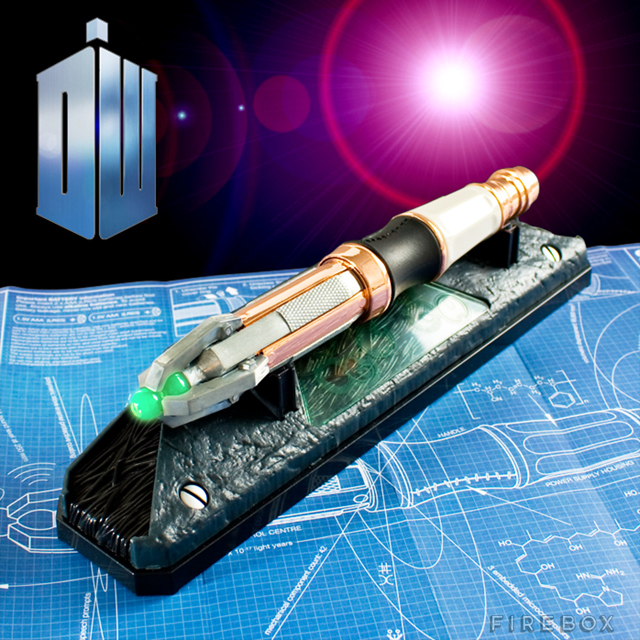 Doctor Who Sonic Screwdriver Universal Remote Control