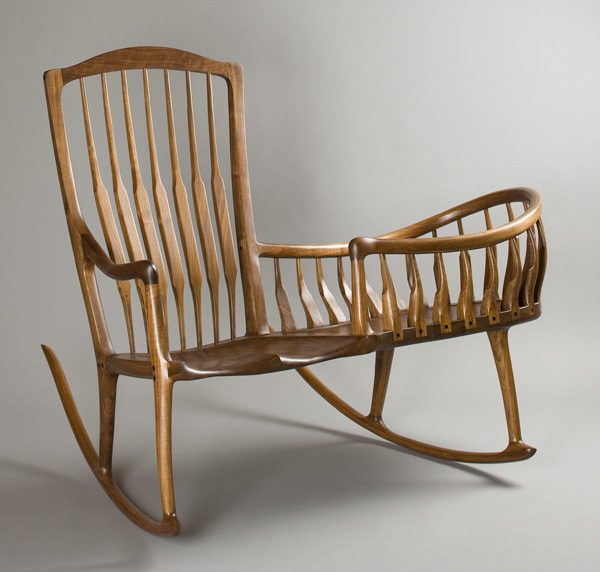 Rocker cradle by Scott Morrison