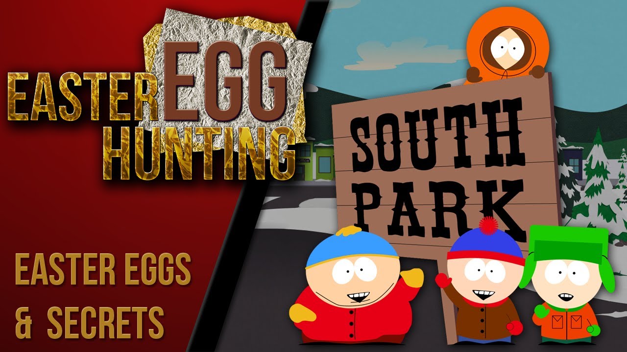 South Park Easter Eggs Hidden in Video Games