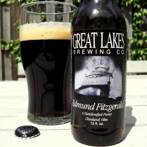 Edmund Fitzgerald by Great Lakes Brewing Company
