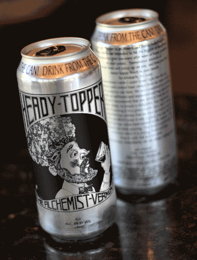 Heady Topper by The Alchemist
