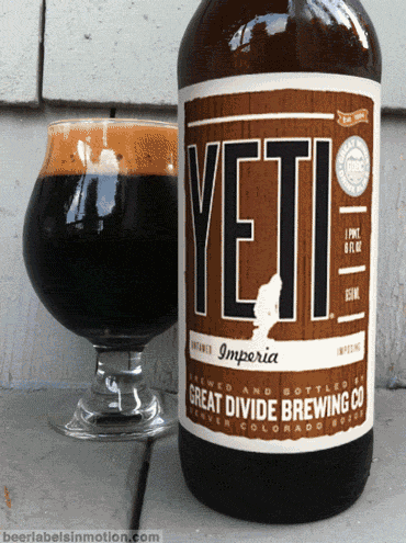 Yeti Imperial Stout by Great Divide Brewing Co.
