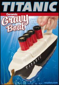 Titanic Gravy Boat
