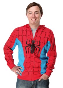 Spider-man Costume Hoodie