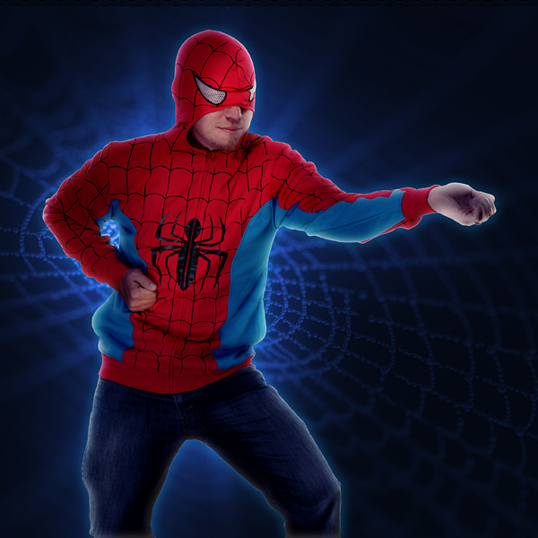 Spider-man Costume Hoodie