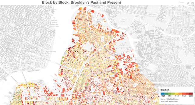 Block by Block, An Interactive Map of Brooklyn's Construction From the ...