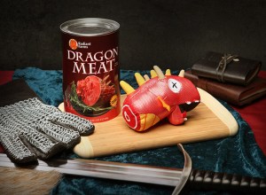 Canned Dragon Meat