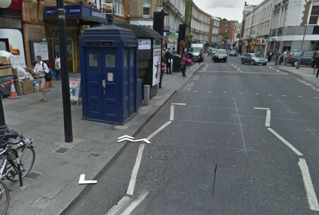 Google Maps Street View Easter Egg Lets Users Explore the TARDIS From ...