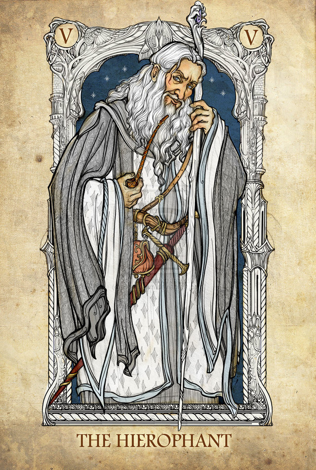 Lord of the Rings Tarot