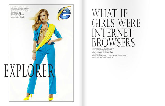 What If Girls Were Internet Browsers