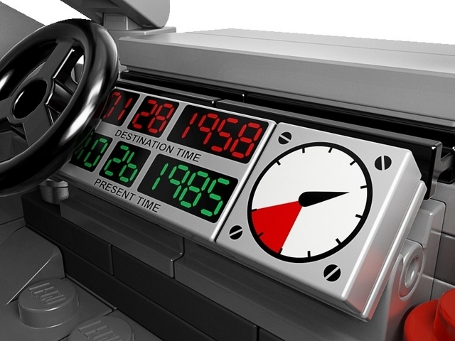 The DeLorean time machine