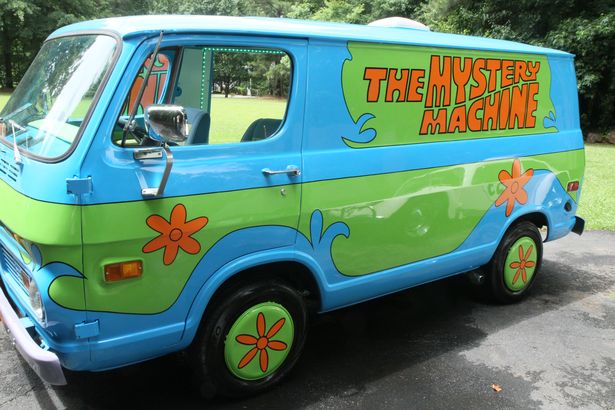 The Mystery Machine (Scooby Doo)