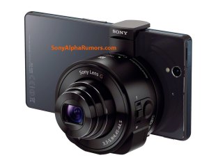 Sony lens-cameras