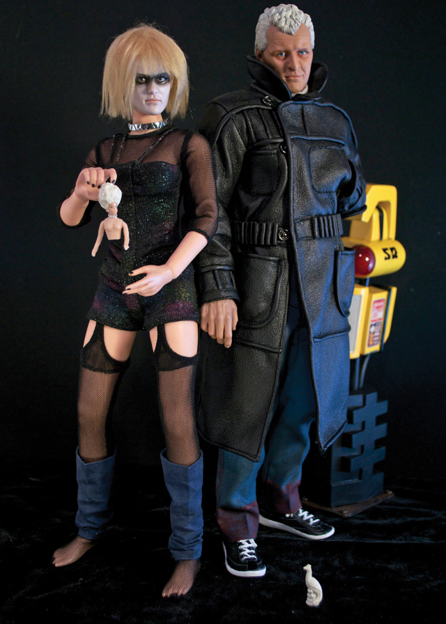Roy Batty and Pris Action Figures