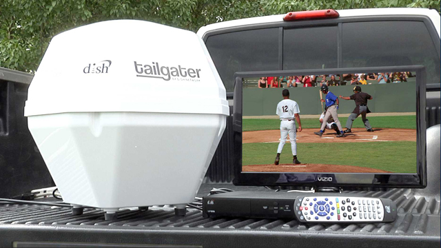 Tailgater Portable Satellite Antenna