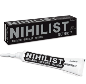Nihilist toothpaste