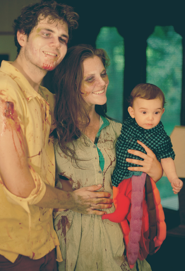 Zombabiez, A Disgustingly Adorable TorsoOnly Zombie Halloween Costume