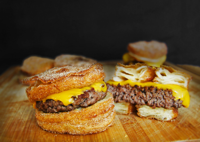 Cronut Burger