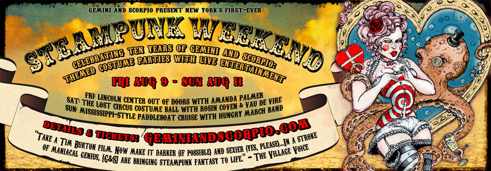 NYC Steampunk Weekend