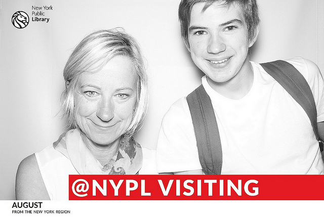 NYPL Photo Booth