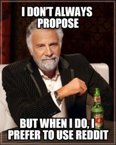 Reddit Proposal