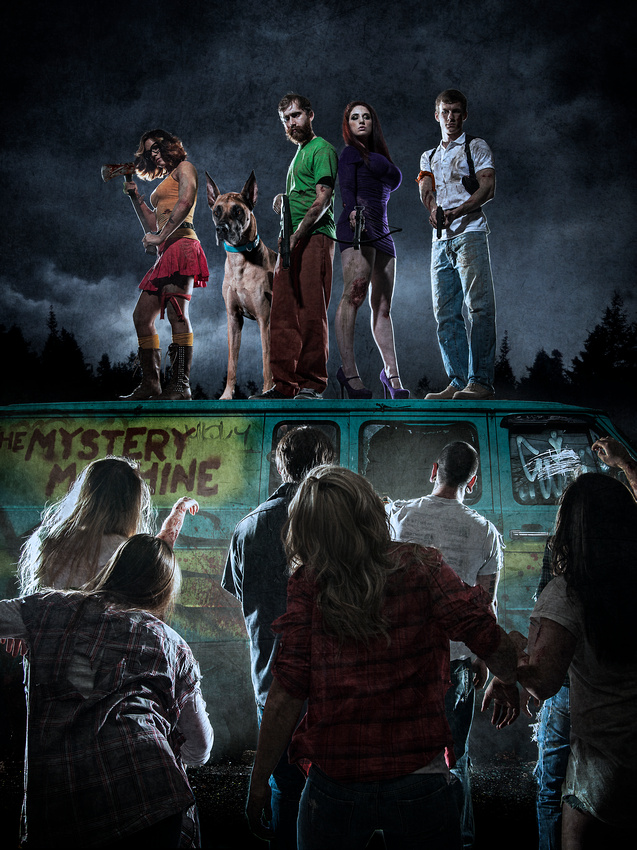 Scooby Doo Zombies