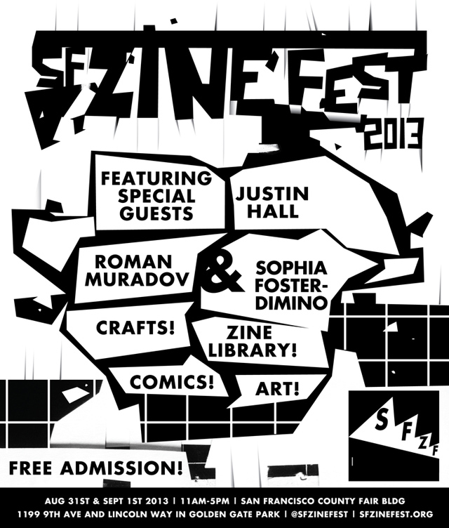 San Francisco Zine Fest 2013