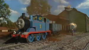 Thomas the Tank Crashes