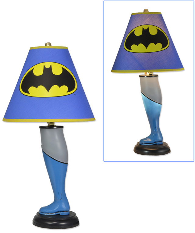 Batman Leg Lamp