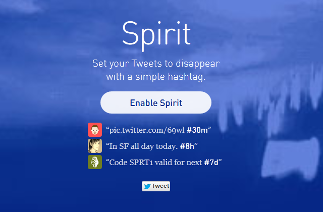 Spirit for Twitter
