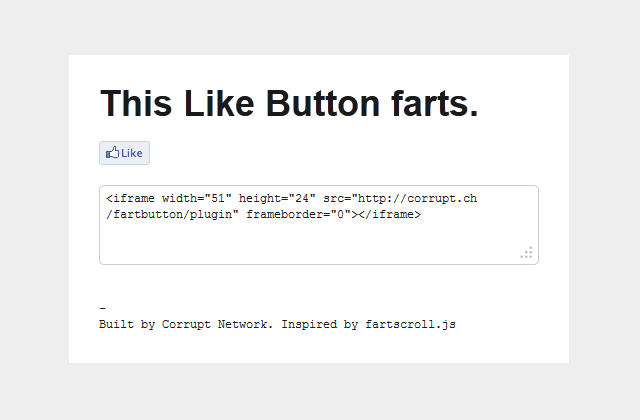 Fart Button