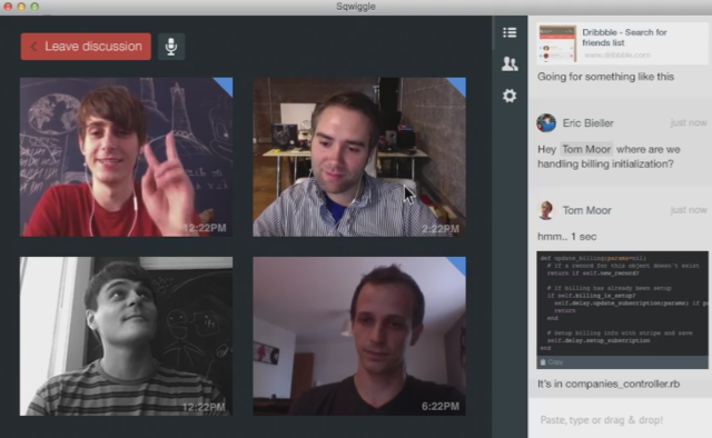 Managing Remote Employees - sqwiggle is a great communicate when you manage remote employees